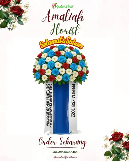 Standing Flowers Solokpandan